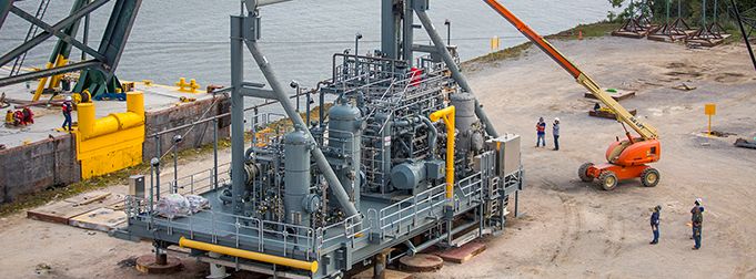 Danos Completes Production Deck Extension for Offshore Platform